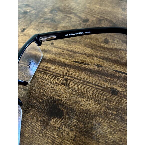 Beausoleil Black Half Rim Lunettes (glasses) 512 300 - Picture 5 of 5